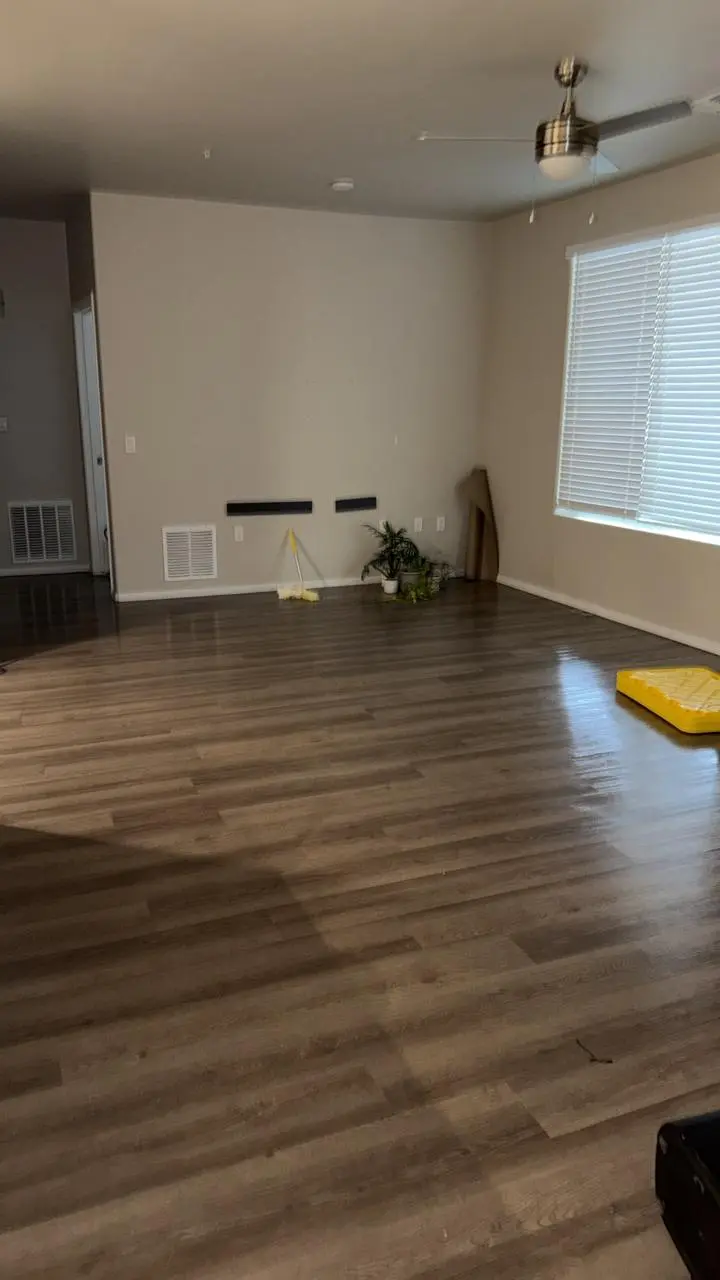 Hardwood vs vinyl plank flooring comparison for Dallas homes