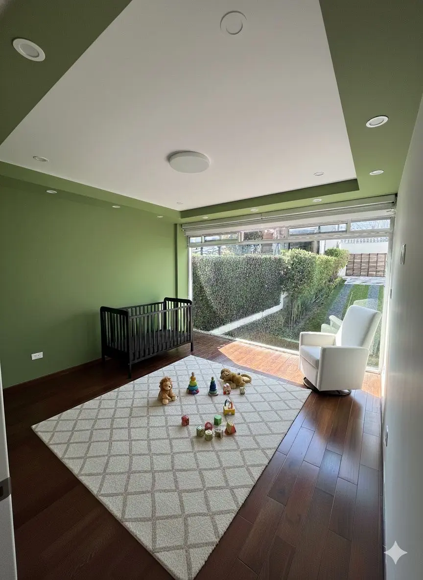 Interior painting and smooth drywall finish in Dallas home